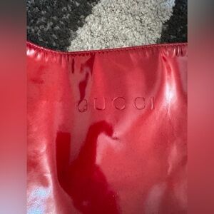 Patent Leather Gucci Shoulder Bag